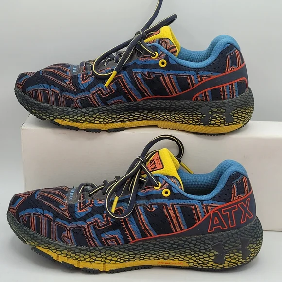 limited-edition Under Armour HOVR Machina ATX Austin Marathon shoes Size 9